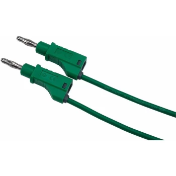 image of 2110-100V 100cm 4mm Green Stackable Lead - PJP