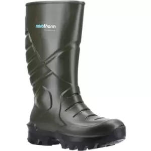 Image of Noratherm S5 Safety Wellingtons Green Size 45