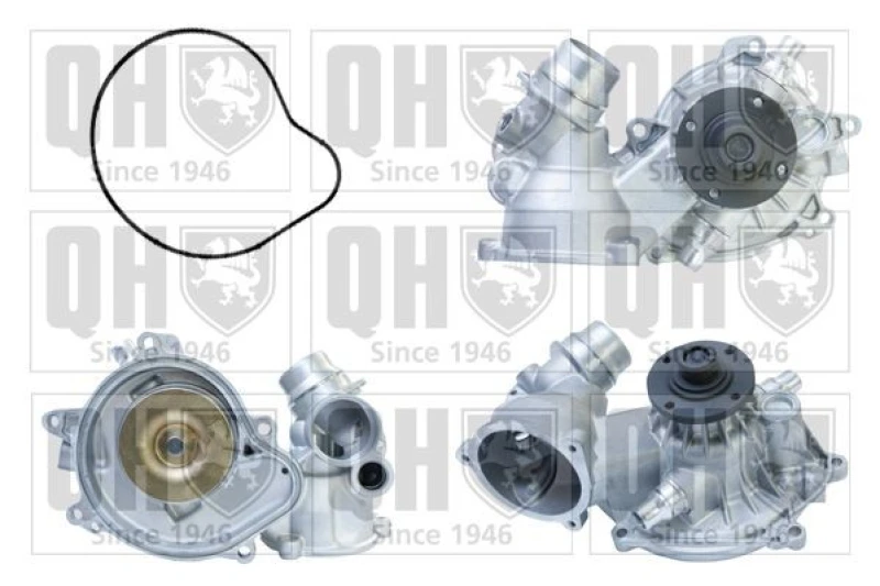 Image of QUINTON HAZELL Water pump QUINTON HAZELL QCP3742