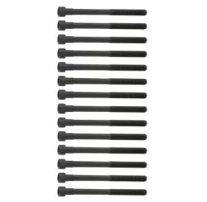 Image of ELRING Cylinder Head Bolt Kit 759.640 Bolt Kit, cylinder head MERCEDES-BENZ,DAEWOO,SSANGYONG,C-Klasse Limousine (W202),Stufenheck (W124)