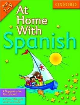 Image of At Home with Spanish. Age 7-9 by Janet Irwin Book