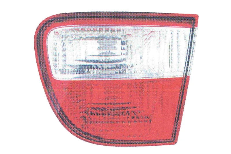 Image of PRASCO ST4204164 Rear light TYC Inner Section, without bulb holder, Left Combination Rearlight (391)