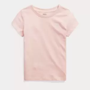 Image of Polo Ralph Lauren Girls Small Logo T-Shirt - Hint of Pink - 3 Years