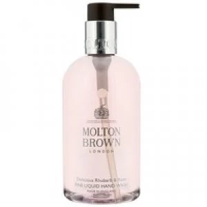 image of Molton Brown Delicious Rhubarb & Rose Fine Liquid Hand Wash 300ml