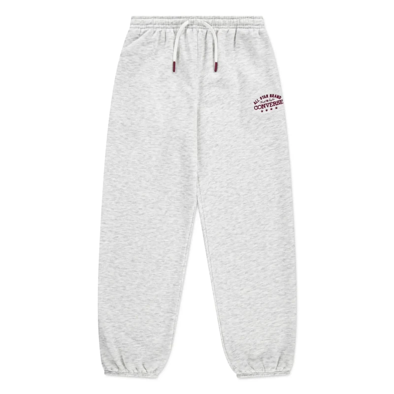 Image of Converse Girl's casual knit joggers Converse CNVG Jaune Female 8/10 ans