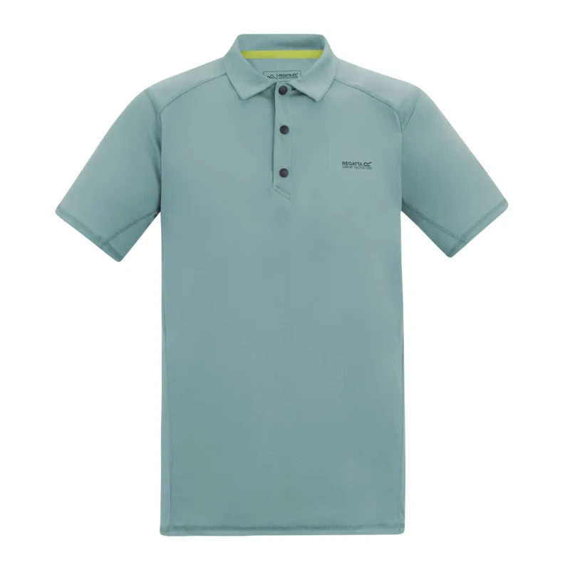 Image of Polo Regatta Virda Vert Male L