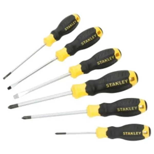 image of Stanley STHT0-62151 6 Piece Screwdriver Set