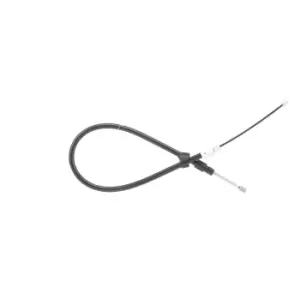 Image of RIDEX Brake Cable 124C0590 Hand Brake Cable,Parking Brake Cable MERCEDES-BENZ,M-Klasse (W164),G-Klasse SUV (W463),GL (X164)