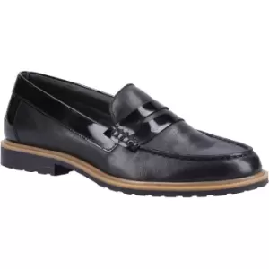 Image of Hush Puppies Girls Verity Slip On Leather School Shoes UK Size 3 (EU 36)