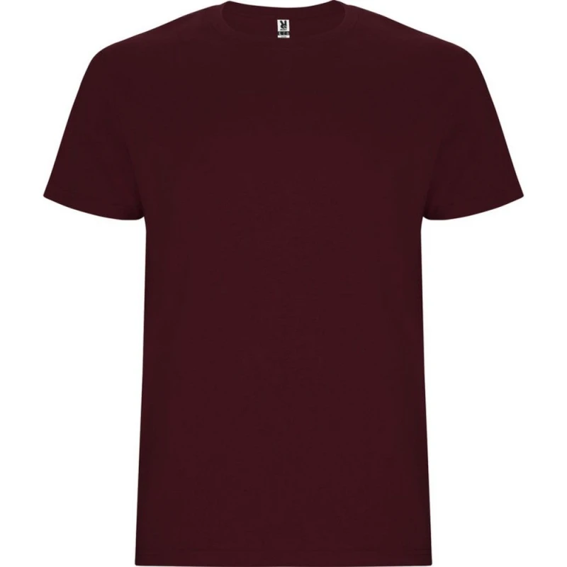 Image of ROLY ROLY Men Stafford T-Shirt in Dark Red Size: Small Dark Red S Male 5063527412140