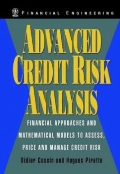 Image of Advanced Credit Risk Analysis by Didier Cossin Hardback