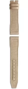 Image of IWC Strap Textile Beige For Pin Buckle XS