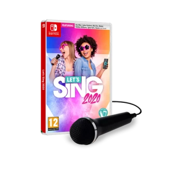 Image of Lets Sing 2020 Nintendo Switch Game