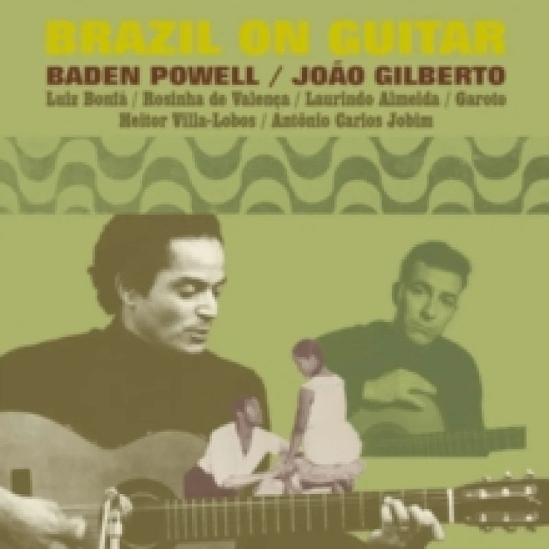 Image of Brazil On Guitar CD / Box Set