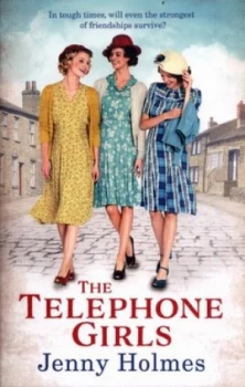 Image of The Telephone Girls by Jenny Holmes Book