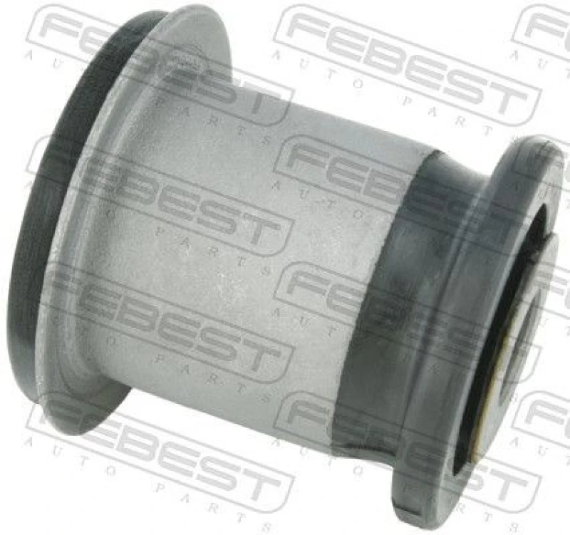 Image of Trailing arm / Suspension arm bush FEBEST PGAB-010