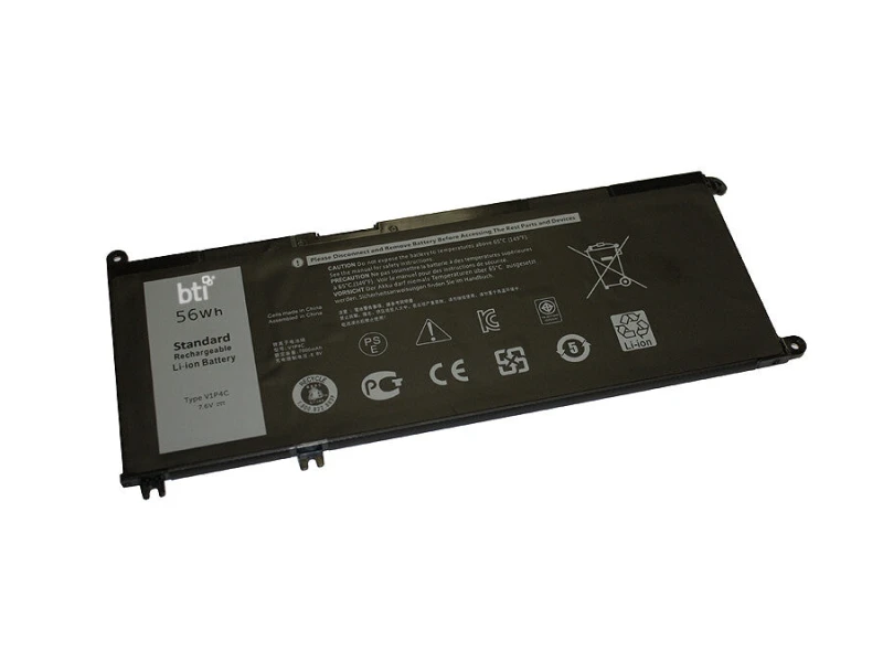 Image of BTI BTI FMXMT compatible 56Wh 4-cell battery for DELL CHROMEBOOK 13 3380 FMXMT-BTI