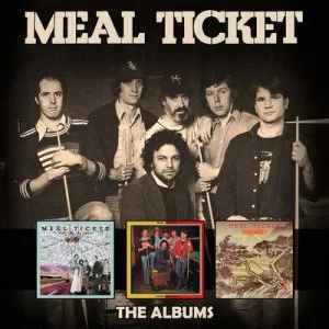 image of The Albums by Meal Ticket CD Album