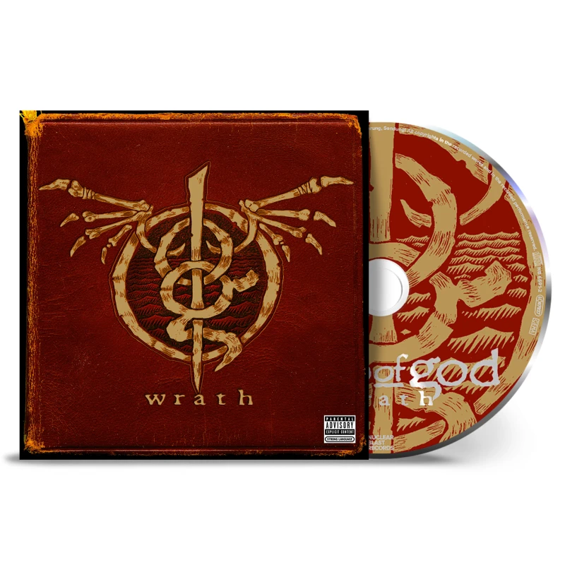 Image of Lamb Of God Wrath CD multicolor Onesize Unisex