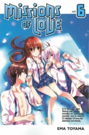 Image of Missions of love Volume 6 by Ema Toyama