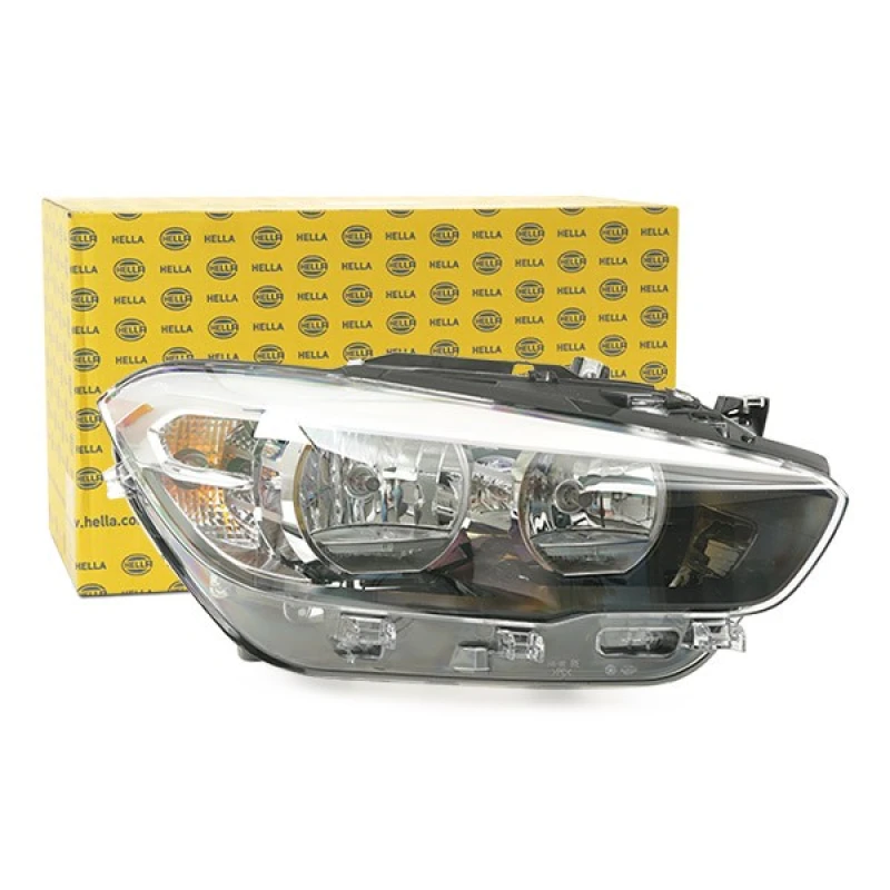 Image of HELLA 1EG 011 919-421 Headlights PY21W, Right, with bulbs, Halogen Headlight (259)
