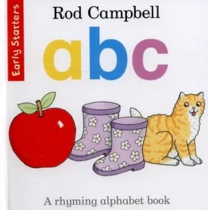 Image of Abc by Rod Campbell Book