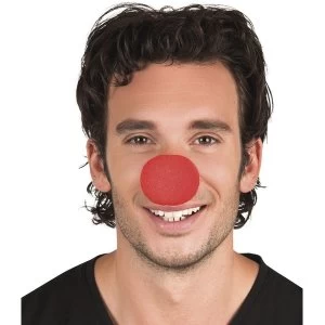 Image of Clown Nose Red One Size (Pack Of 12)