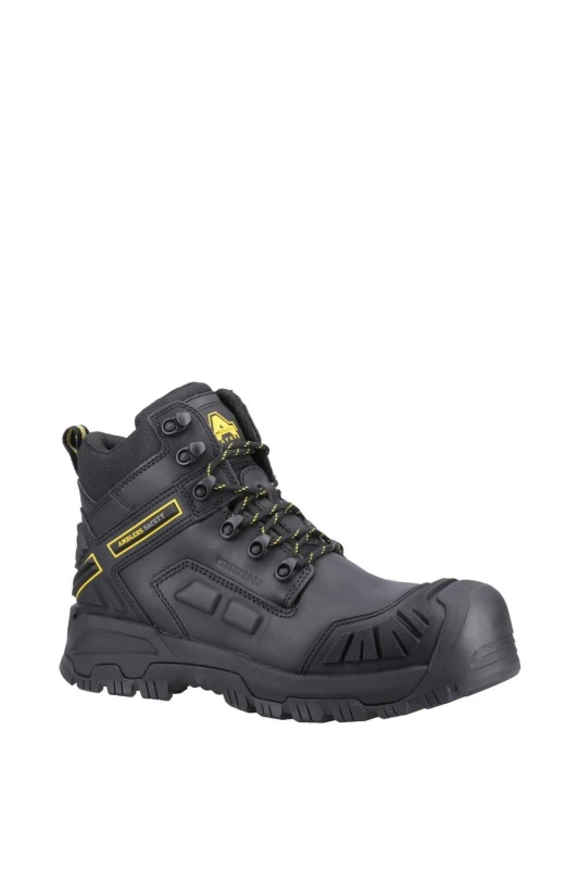 Image of Amblers 'Flare' Waterproof Safety Footwear Black