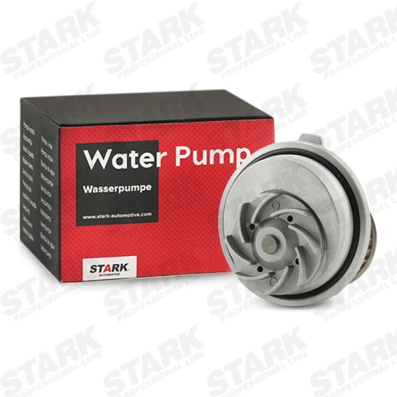 Image of STARK SKWP-0520328 Water pump Number of Teeth: 25, for timing belt drive, with gaskets/seals Water Pump (1260)
