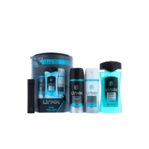 Image of Lynx Ice Chill Trio and Powerbank Gift Set