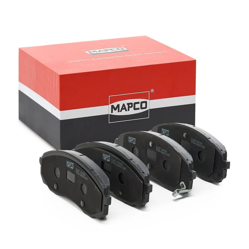 Image of Brake pad set MAPCO 6057