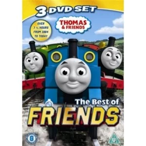 Image of Thomas the Tank Engine and Friends Best of Friends DVD