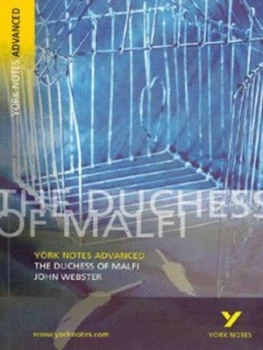 Image of The Duchess of Malfi John Webster by Stephen Sims Paperback