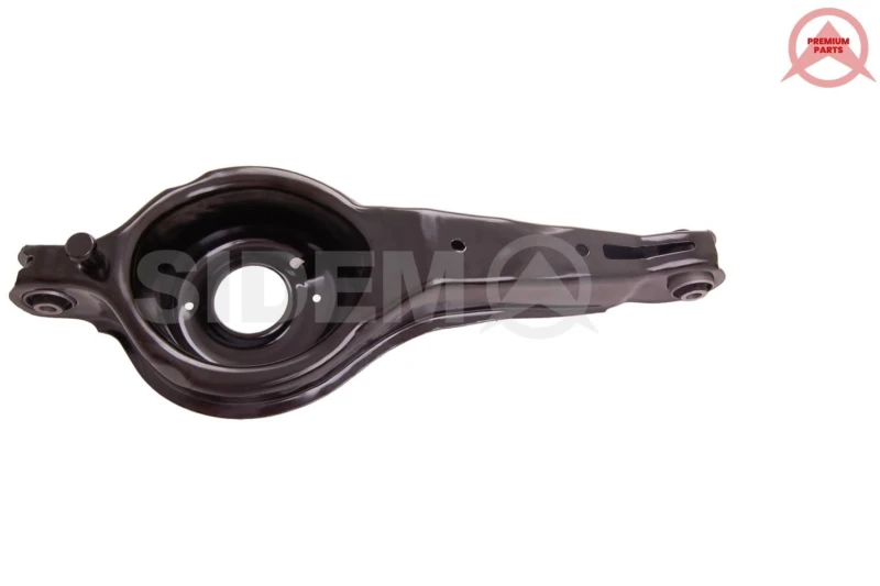 Image of SIDEM 3776 Suspension arm Trailing Arm, Sheet Steel, Rear Axle Lower Sheet Steel Track Control Arm (273)
