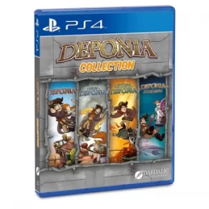 Image of Deponia Collection PS4 Game