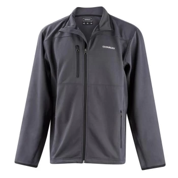 Image of Donnay Pique Full Zip Jacket Mens - Graphite