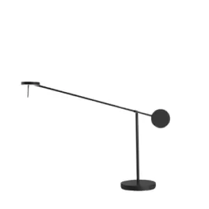 Image of Invisible LED Table lamp Matt Black Touch dimmer 765lm 2700K