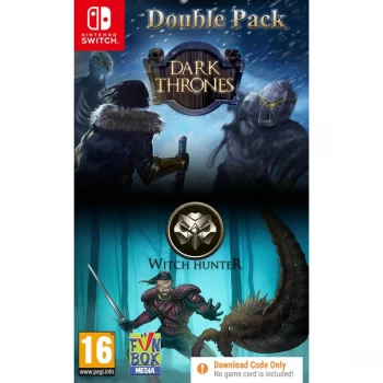 Image of Dark Thrones & Witch Hunter Double Pack Nintendo Switch Game