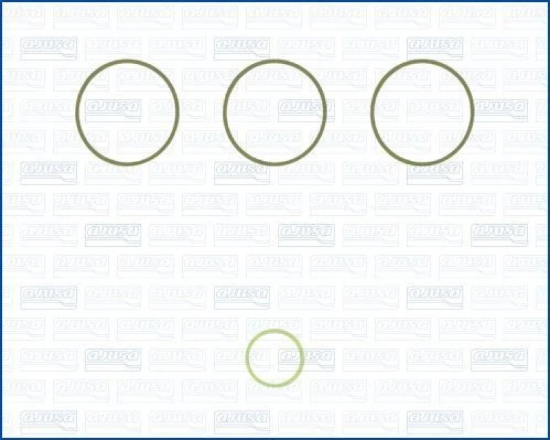 Image of AJUSA Gasket Set, intake manifold AJUSA 77015400