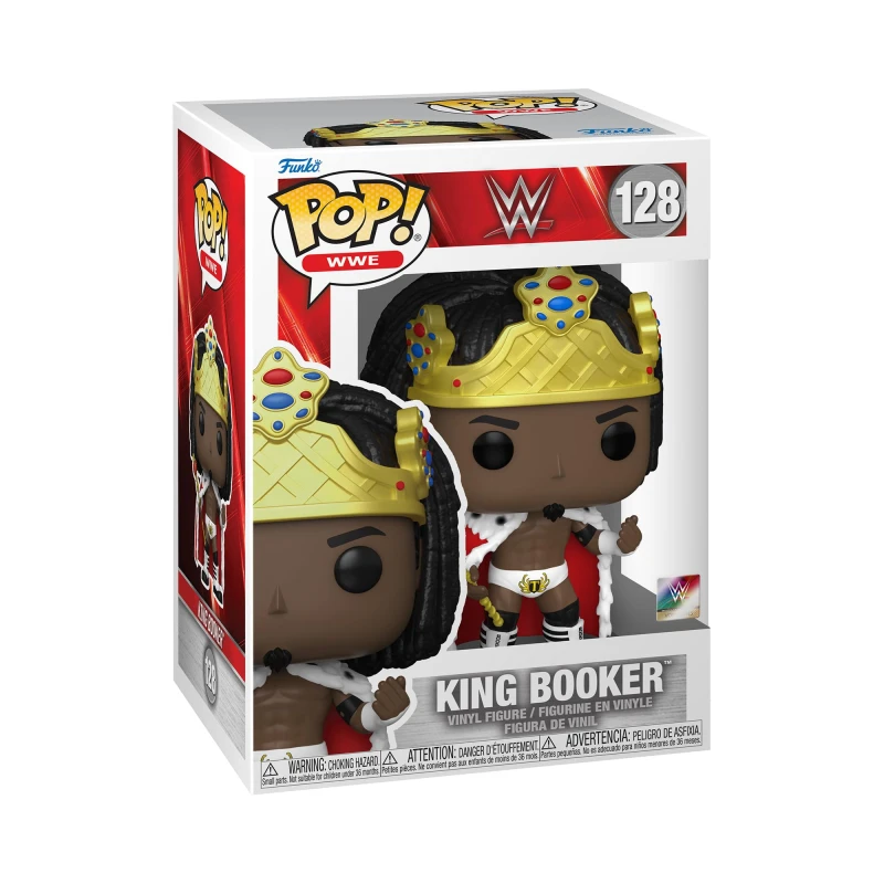 Image of Funko POP! Vinyl WWE: King Booker Multi unisex