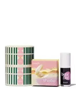 image of Benefit Mistletoe Blushin' Lip Tint & Blush Set - Worth &pound;46.50!, One Colour, Women