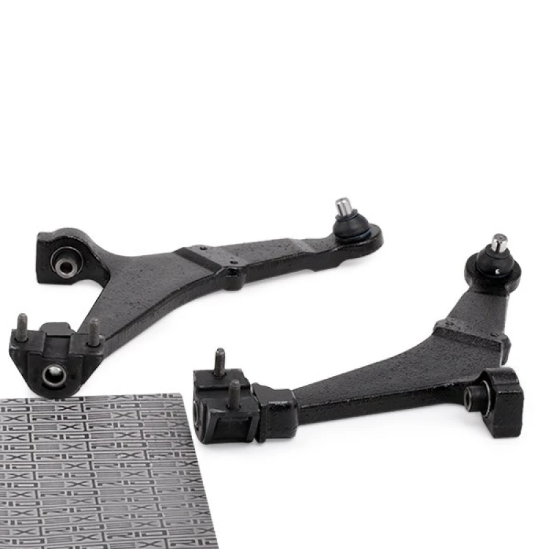 Image of RIDEX 772S0188 Control arm repair kit with lock screw set, Front Axle Right, Control Arm Suspension Kit (772)