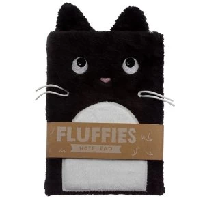 Image of Feline Fine Cat Plush Fluffies Notepad/Notebook