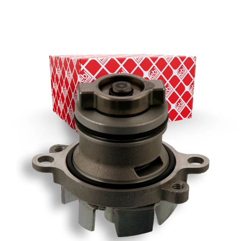 Image of FEBI BILSTEIN 44349 Water pump Cast Aluminium, with gaskets/seals Cast Aluminium Water Pump (1260)