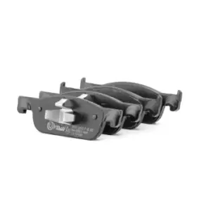 Image of BREMBO Brake pad set RENAULT,DACIA,LADA P 68 065 410604682R,410605536R,8660005291 410604682R,410605536R