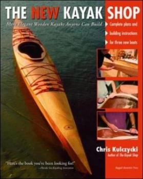 Image of The New Kayak Shop by Chris Kulczycki Paperback