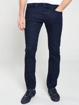 image of Hugo Boss Slim Fit Jeans Indigo Size 38 Men