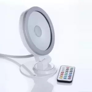 Image of Brackenheath Ispot 18W RGB LED Driverless Floodlight - White - I3025W