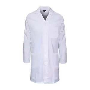 image of Lab Coat 2XL Polycotton with 3 Pockets White