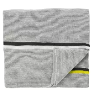 Image of Scion Bedding, Mr Fox Throw, Silver